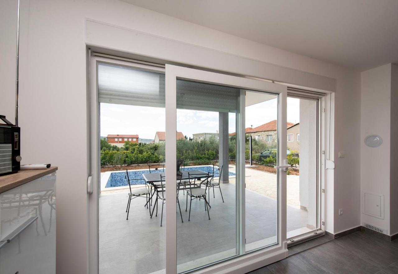 Villa Fidelissima Kastela Ngoại thất bức ảnh