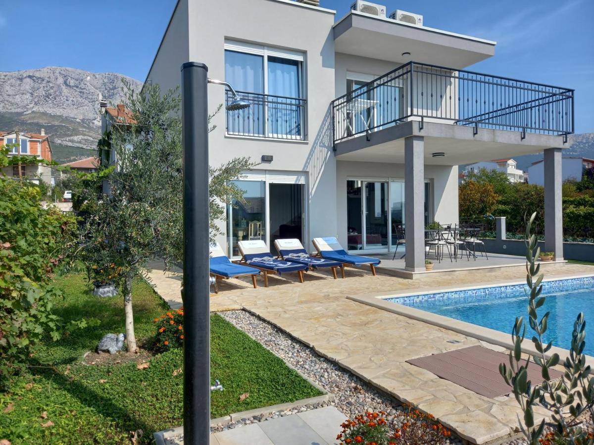 Villa Fidelissima Kastela Ngoại thất bức ảnh