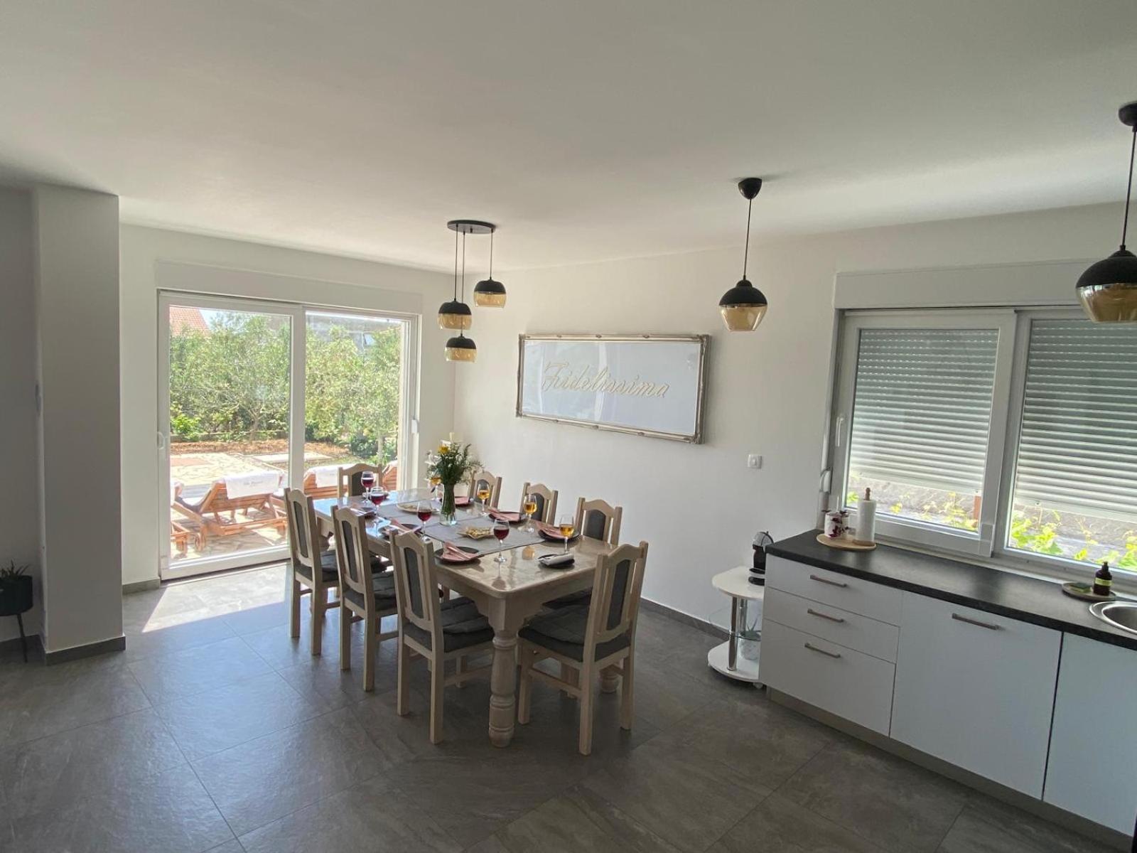 Villa Fidelissima Kastela Ngoại thất bức ảnh